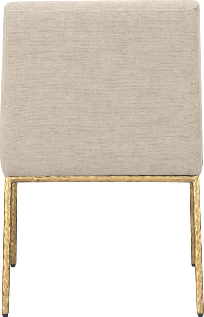 Reeves - Dining Chair With Gold Legs (Set of 2)