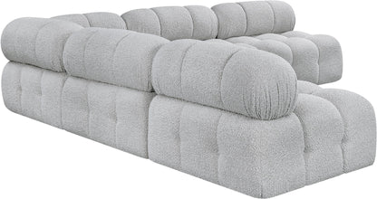 Ames - 5 Piece Fabric Modular Corner Sectional
