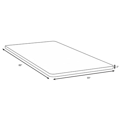 Eckard Queen Bunkie Board Foundation
