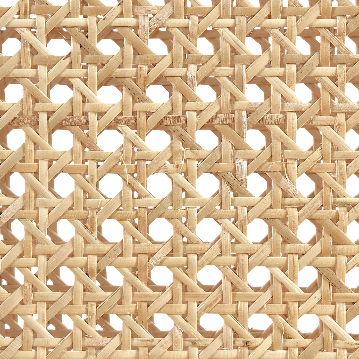 Butterfly - Solid Wood And Natural Cane Table With Natural Top
