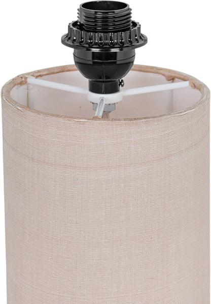 Axiom - Silk Table Lamp - Peach