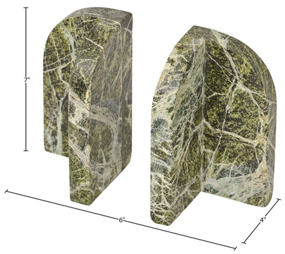 Dufresne - Genuine Marble Bookend