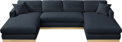 Johanna - 3 Piece Sectional - Natural Base