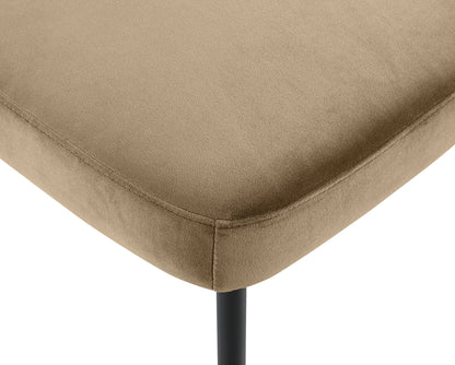 Zarelle - Performance Fabric Upholstered Dining Chair (Set of 2)
