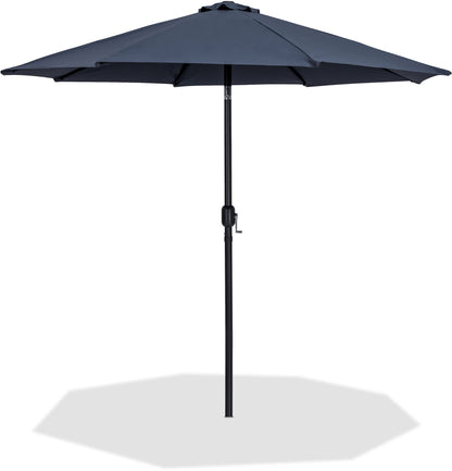 Fiji - Patio Umbrella With Black Pole