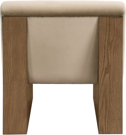 Vantage - Velvet Performance Fabric Upholstered Accent Chair