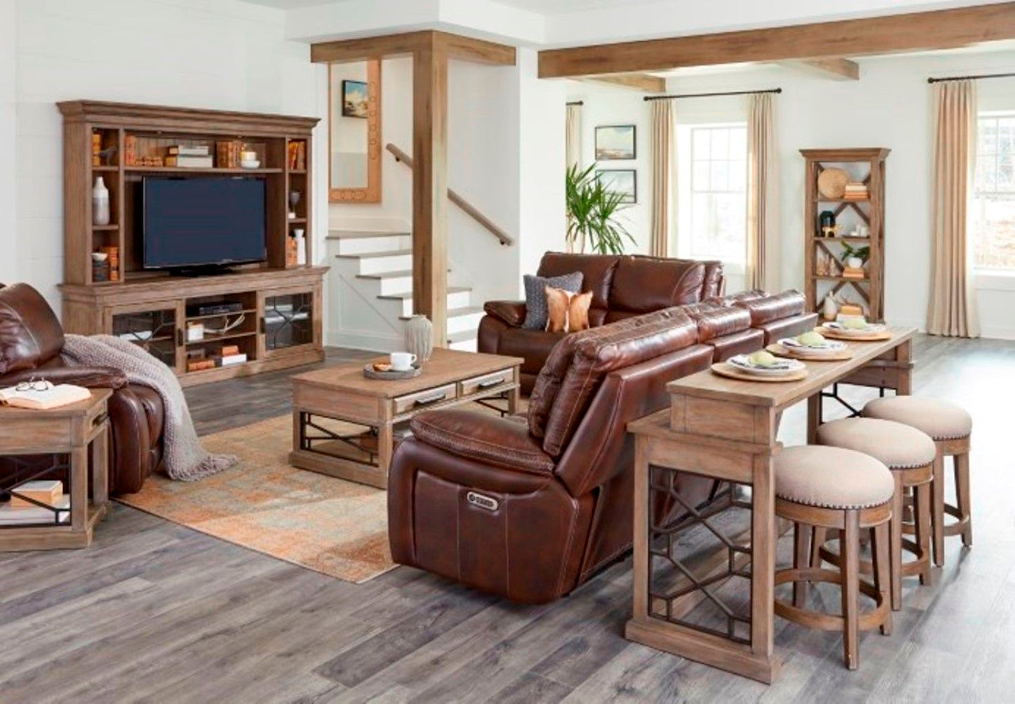 Vail - Power Reclining Sofa Set