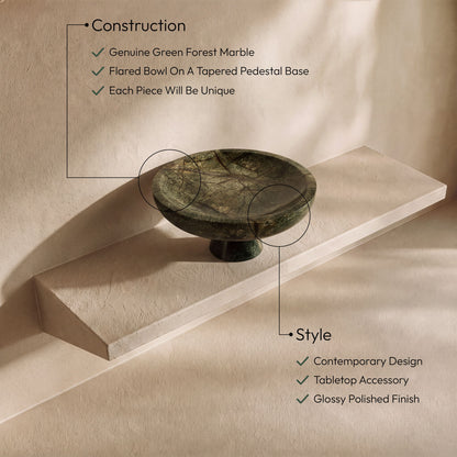 Simpson - Genuine Marble Bowl