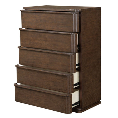 Zoey - Chest - Brown Oak
