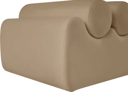 Rumble - Faux Leather Bench