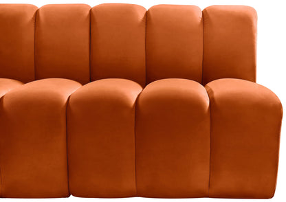 Arc - Velvet 4 Seats Modular Sofa