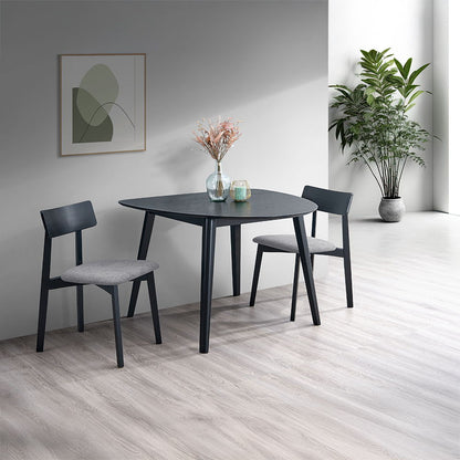 Real - Dining Table - Black
