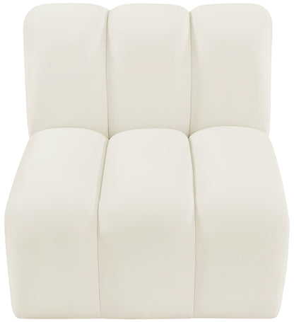 Arc - Velvet Straight Chair