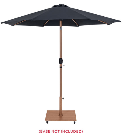 Fiji - Patio Umbrella With Teak Pole