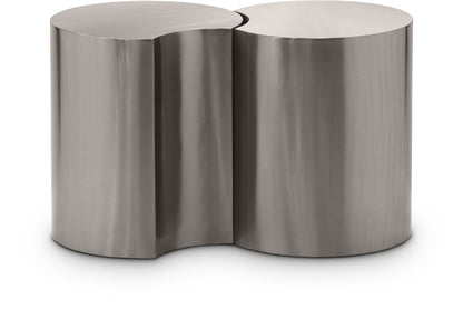 Dimple - 2 Piece Modular End Table