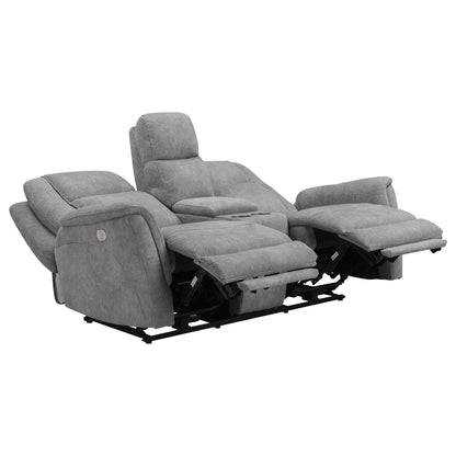 Linus - Power Reclining Sofa Set