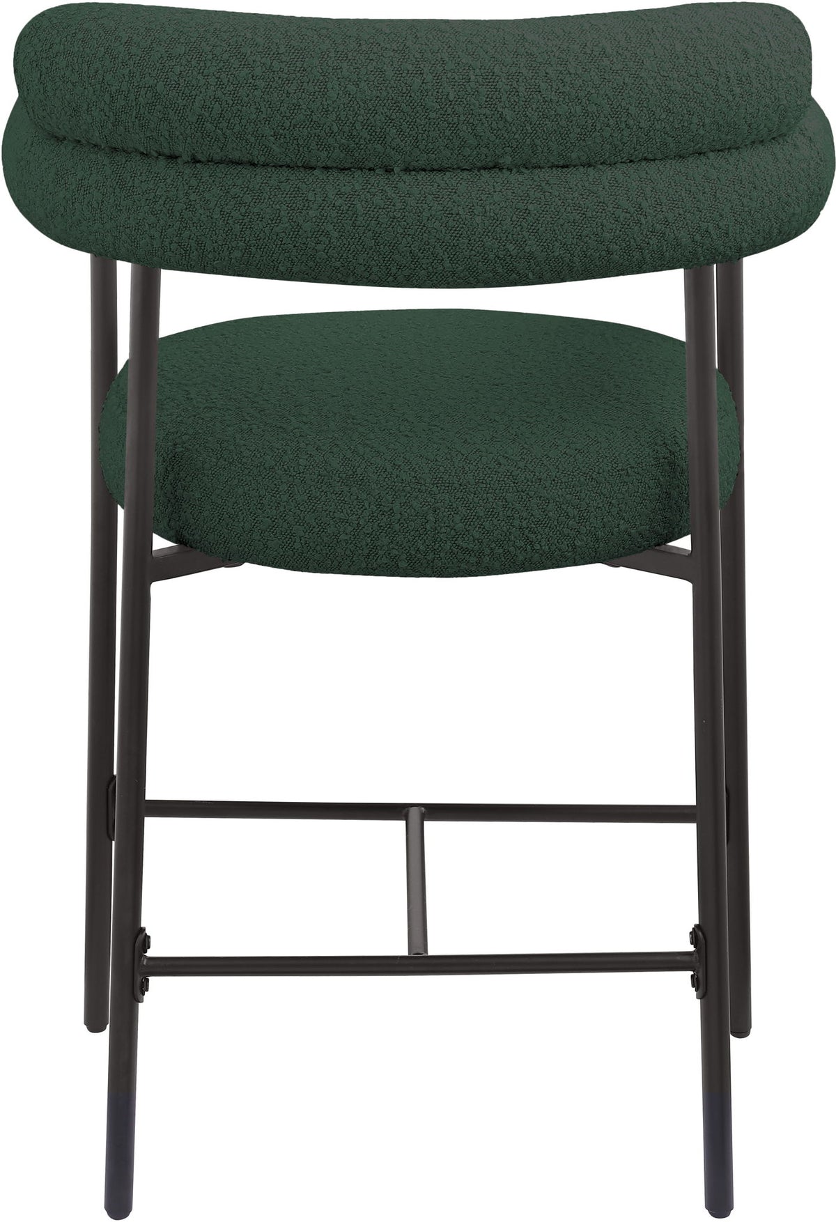 Blake - Counter Stool With Black Base (Set of 2)