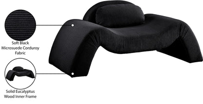 Austin - Corduroy Accent Chair
