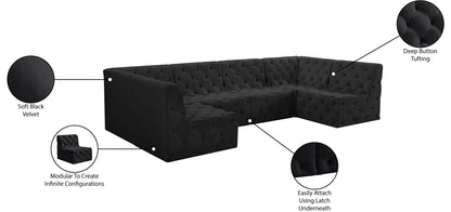 Tuft - 6 Piece Modular Sectional