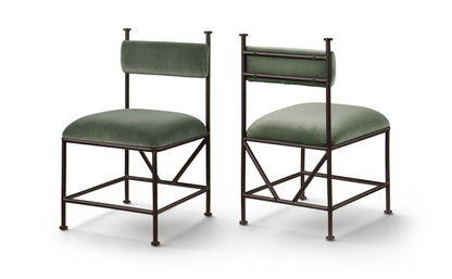 Monarch - Velvet Dining Chair (Set of 2)