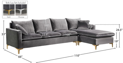 Naomi - Reversible Sectional