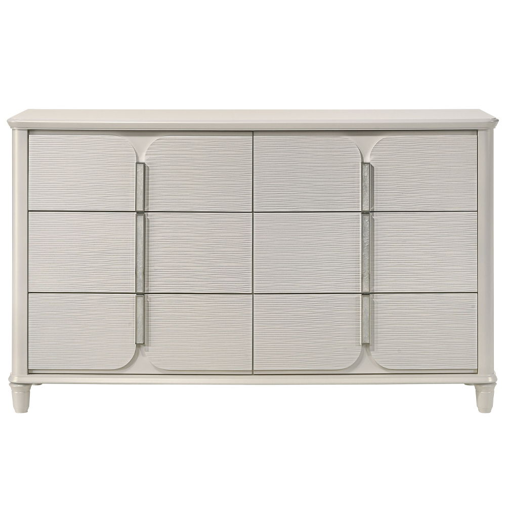 Laveda - Dresser - Pearl White