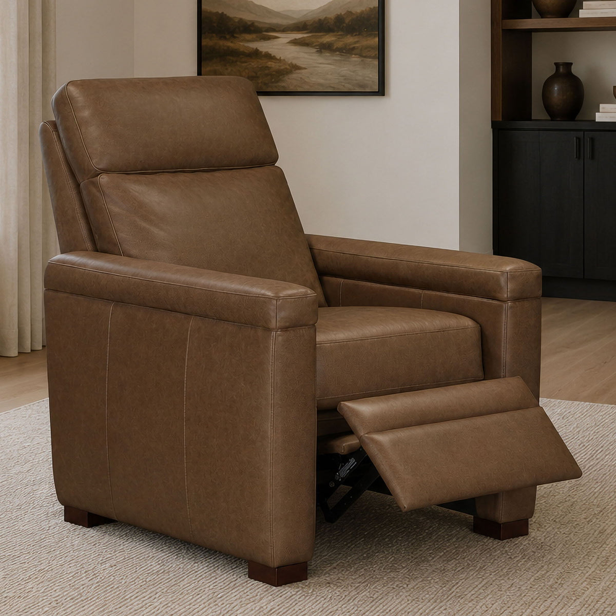Garrison - Manual Pushback Recliner