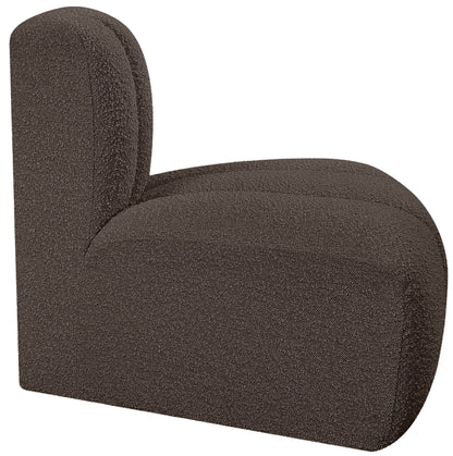 Arc - Boucle Fabric Reverse Corner