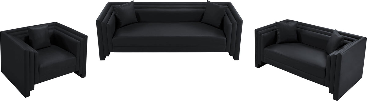 Everett - Vegan Leather Upholstered Chair