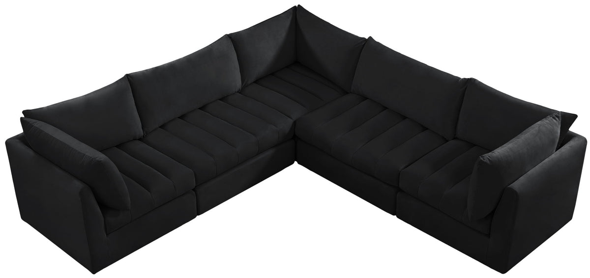 Jacob - Modular Corner Sectional 5 Piece