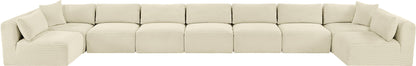 Shaggy - 9 Piece Modular Sectional