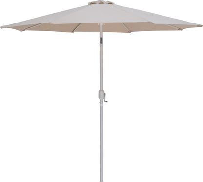 Fiji - Aluminum Patio Umbrella With Square White Base