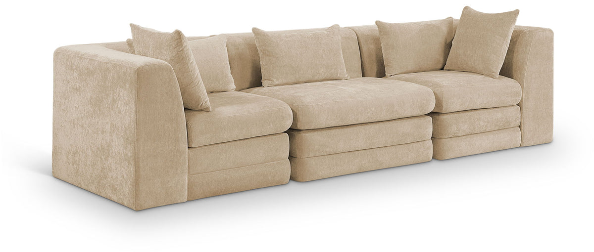 Stellar - 3 Piece 114" Upholstered Modular Sofa