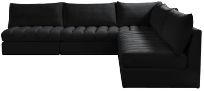 Jacob - Modular Corner Armless Sectional 5 Piece