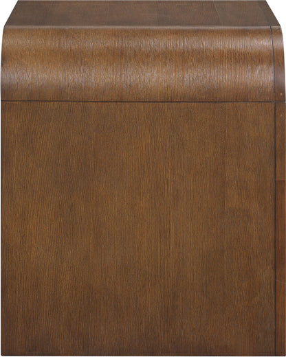 Giada - Solid Wood And Veneer Nightstand
