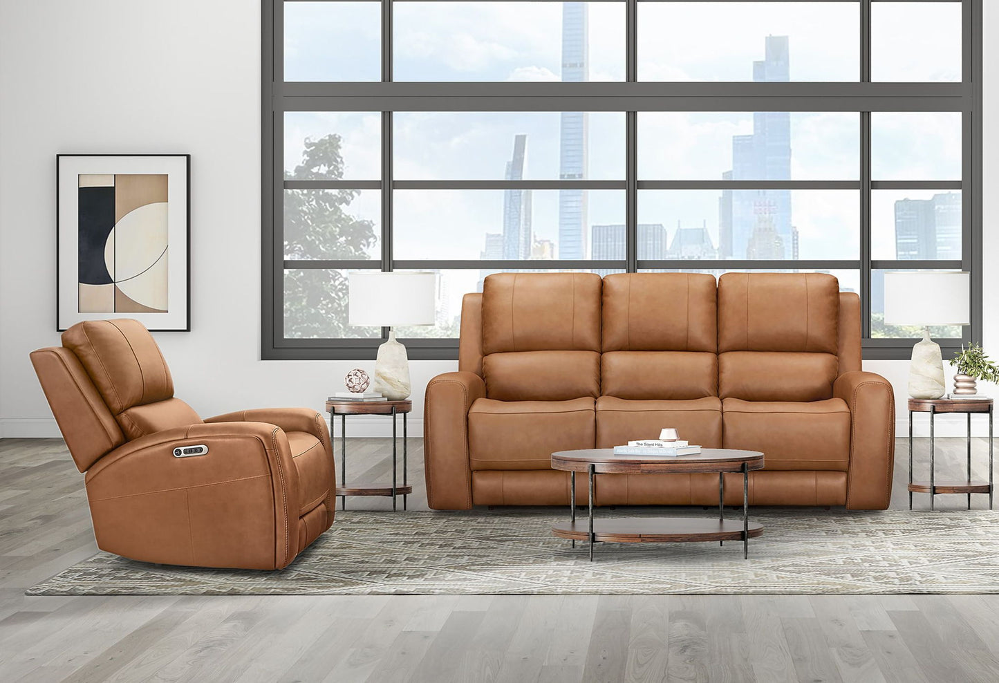 Belmont - Zero Gravity Power Recliner P3
