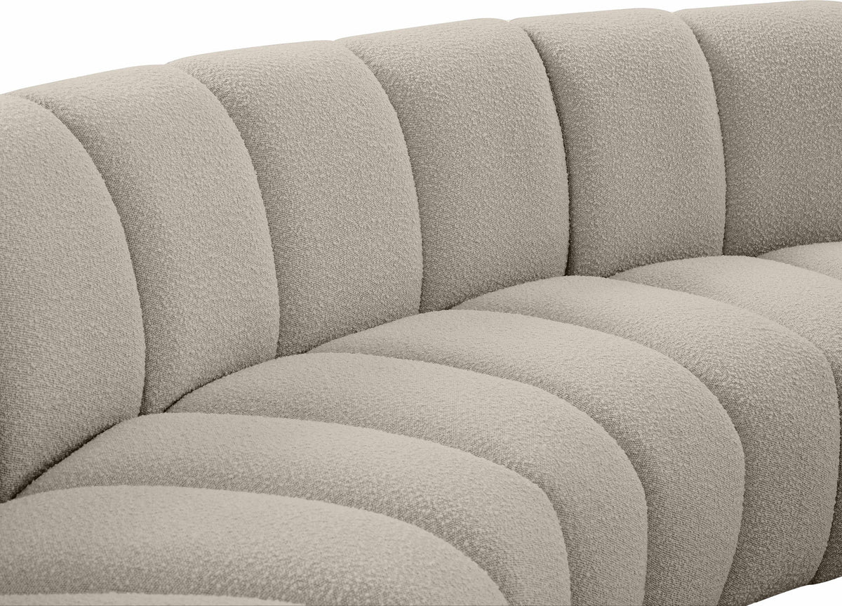 Infinity - 10 Piece Boucle Modular Sectional