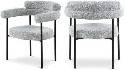 Blake - Dining Chair With Black Legs (Set of 2)