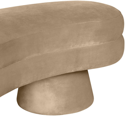 Zenna - Velvet Bench