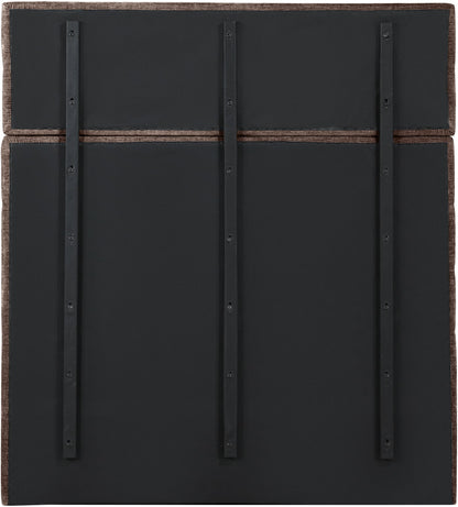 Adam - Chenille Fabric Bed With 70.5" Headboard