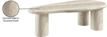 Sassari - Concrete Coffee Table