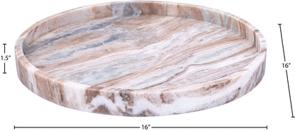 Barletta - Marble Round Tray