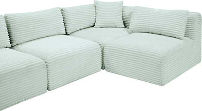 Shaggy - 6 Piece Modular U-Shaped Sectional