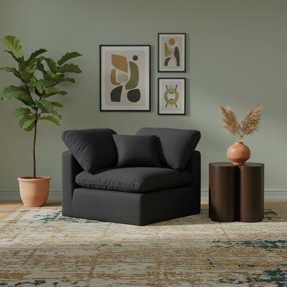 Indulge - Linen Corner Chair