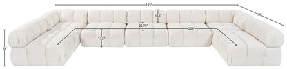 Orin - U-Shaped 7 Piece Modular Sectional