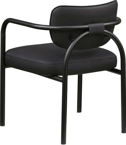 Serava - Vegan Leather Upholstered Dining Chair (Set of 2)