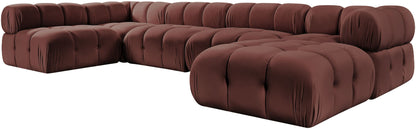 Orin - 6 Piece Modular Sectional (3 Modular Chairs, 2 Corner Chairs & Ottoman)