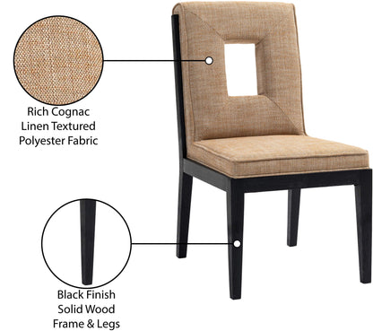 Gwendolyn - Dining Side Chair With Black Frame (Set of 2)
