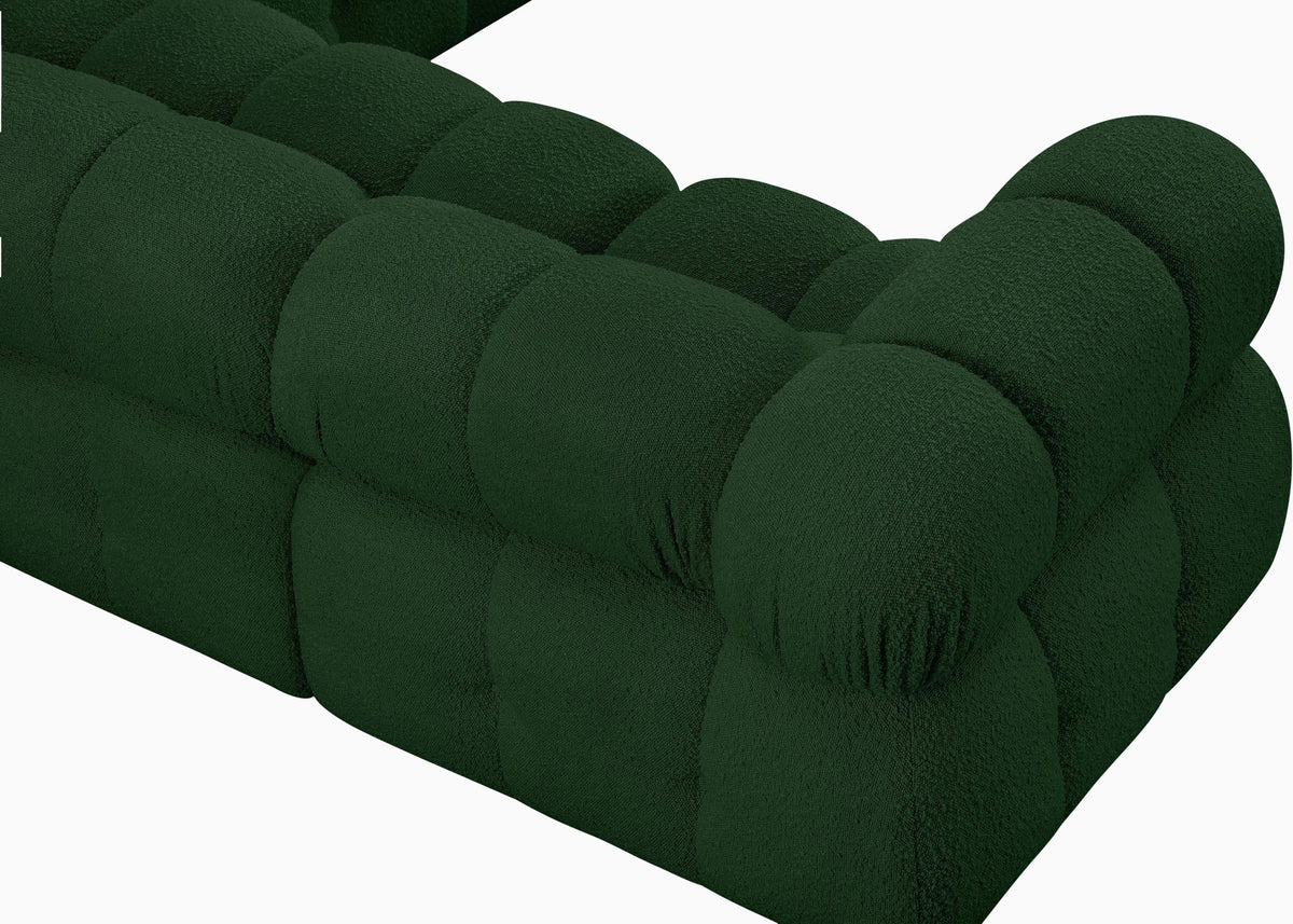 Ames - 4 Piece Fabric Modular Sectional