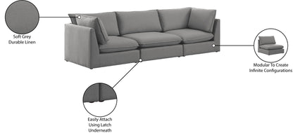 Mackenzie - Modular Sofa 3 Seats